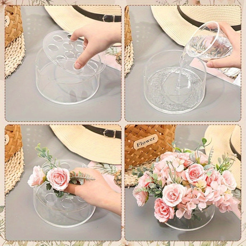 Vaso Acrílico Quadrado