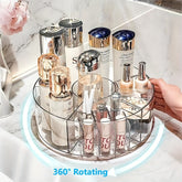 Organizador Rotatório para Cosméticos