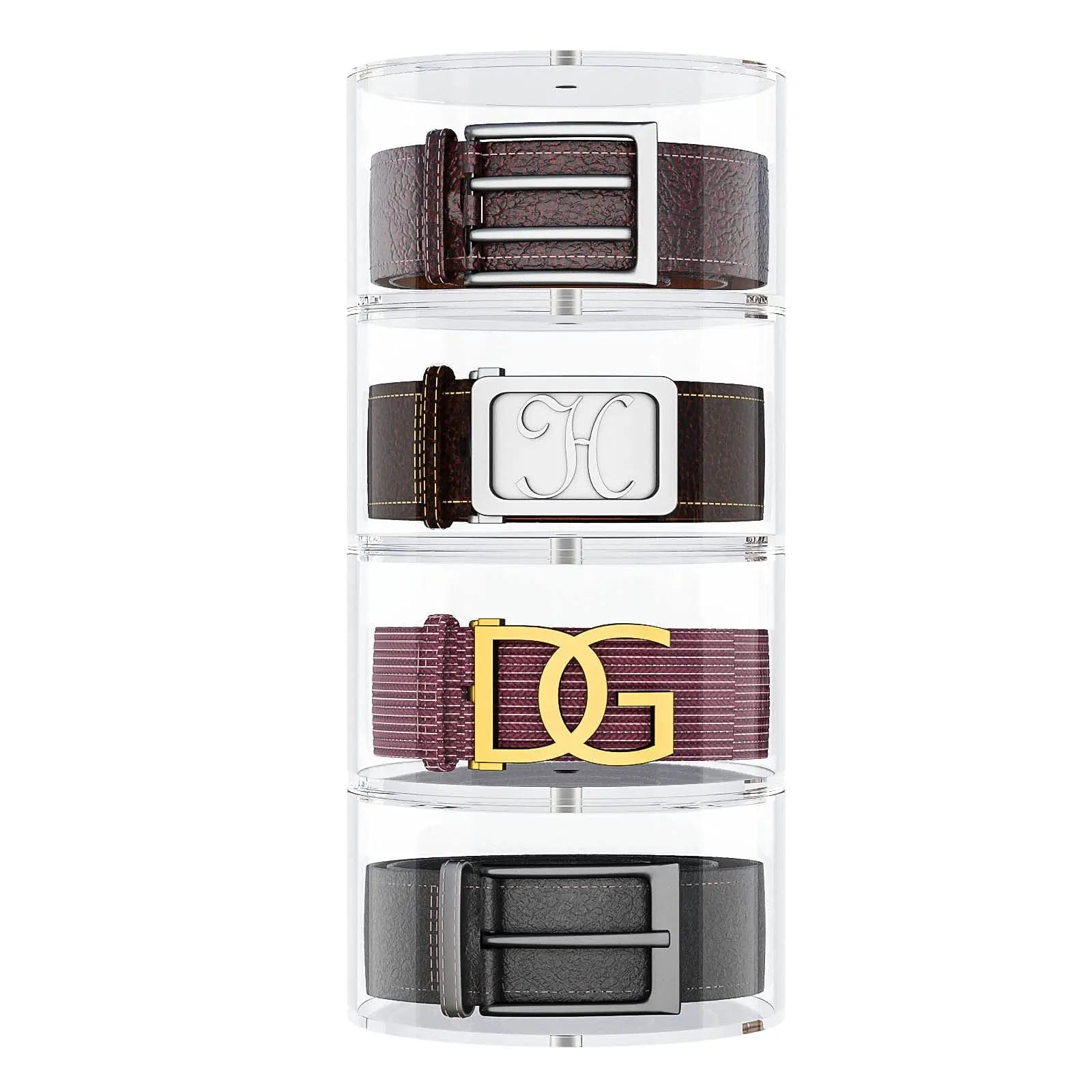 Case Magnética de Cintos Premium
