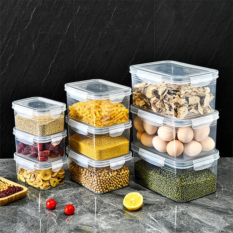 Pote Hermético Organizador de Geladeira – Conserva Frutas e Verduras