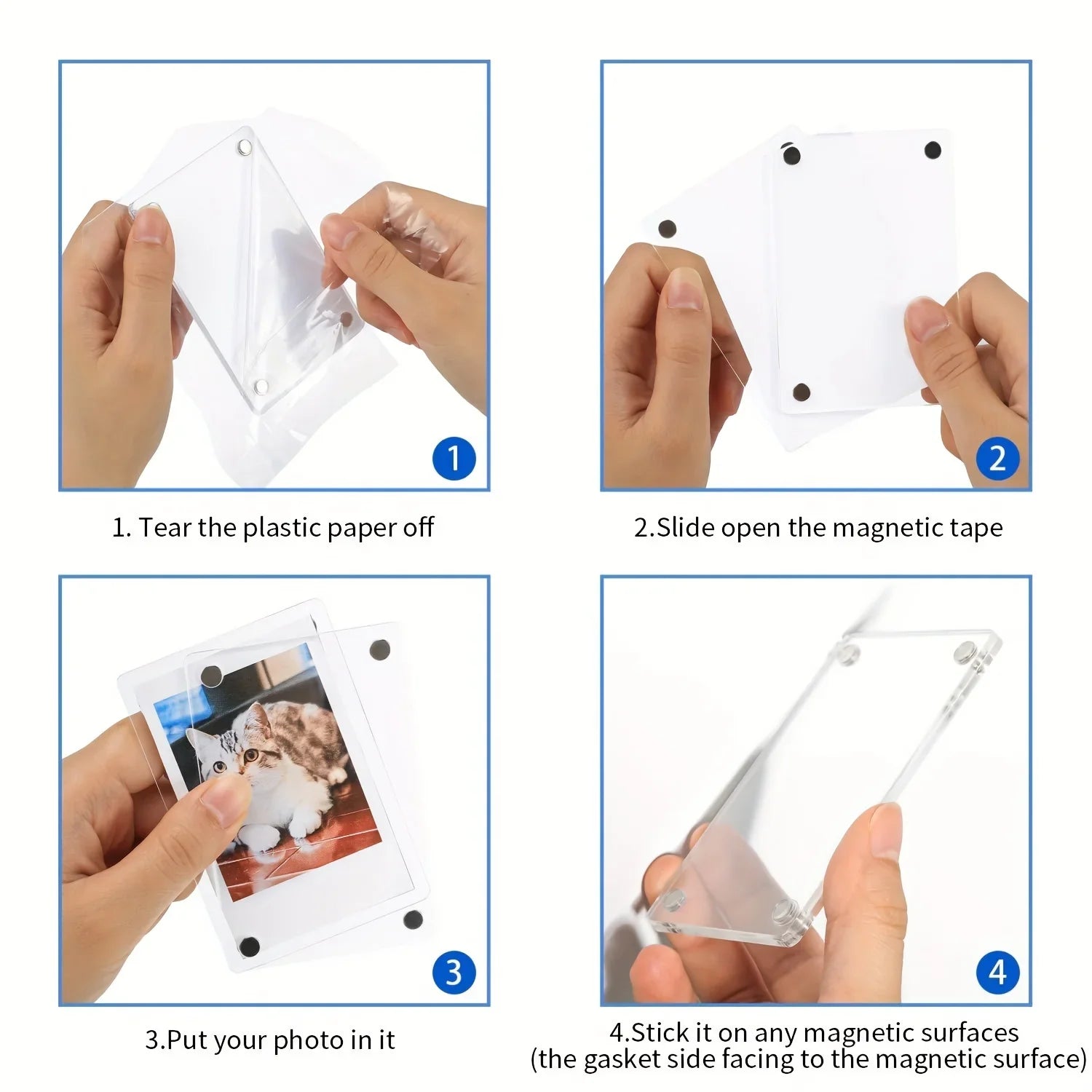 Acrílico para Foto- Memórias Inesquecíveis