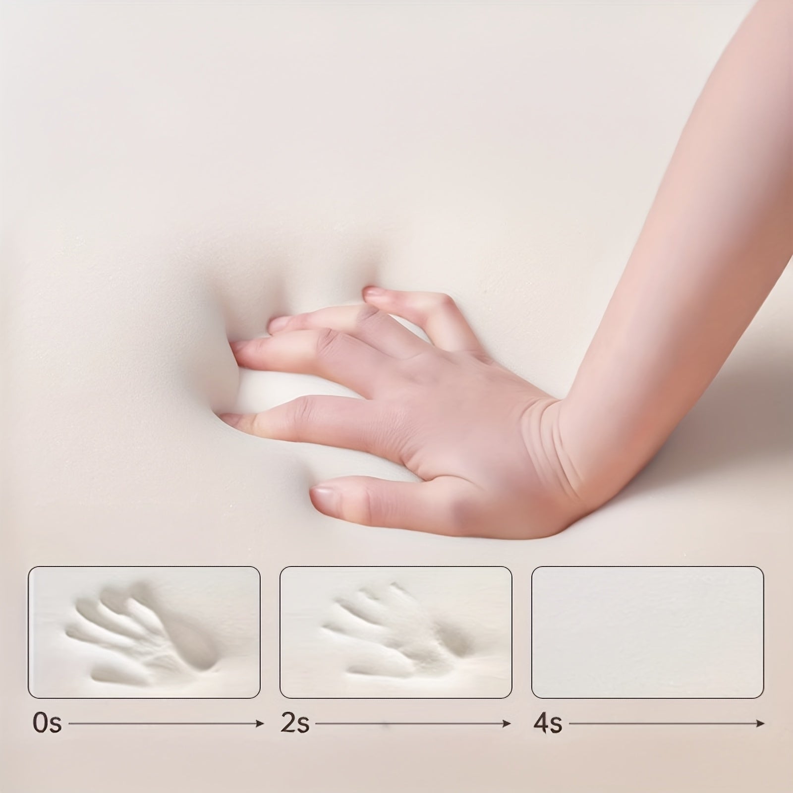 Colchão confortável multifuncional - com cinco configurações ajustáveis