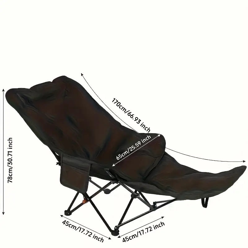 Cadeira Moon Dobrável Ajustável Portátil