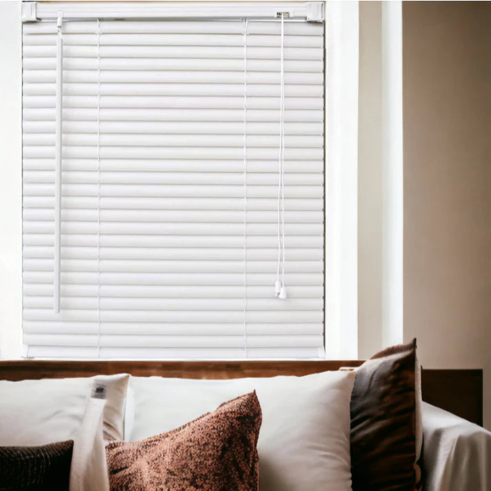 Persiana Horizontal pvc 80 x 130cm sofisticada