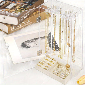 Organizador Rotatório para Joias e Bijuterias