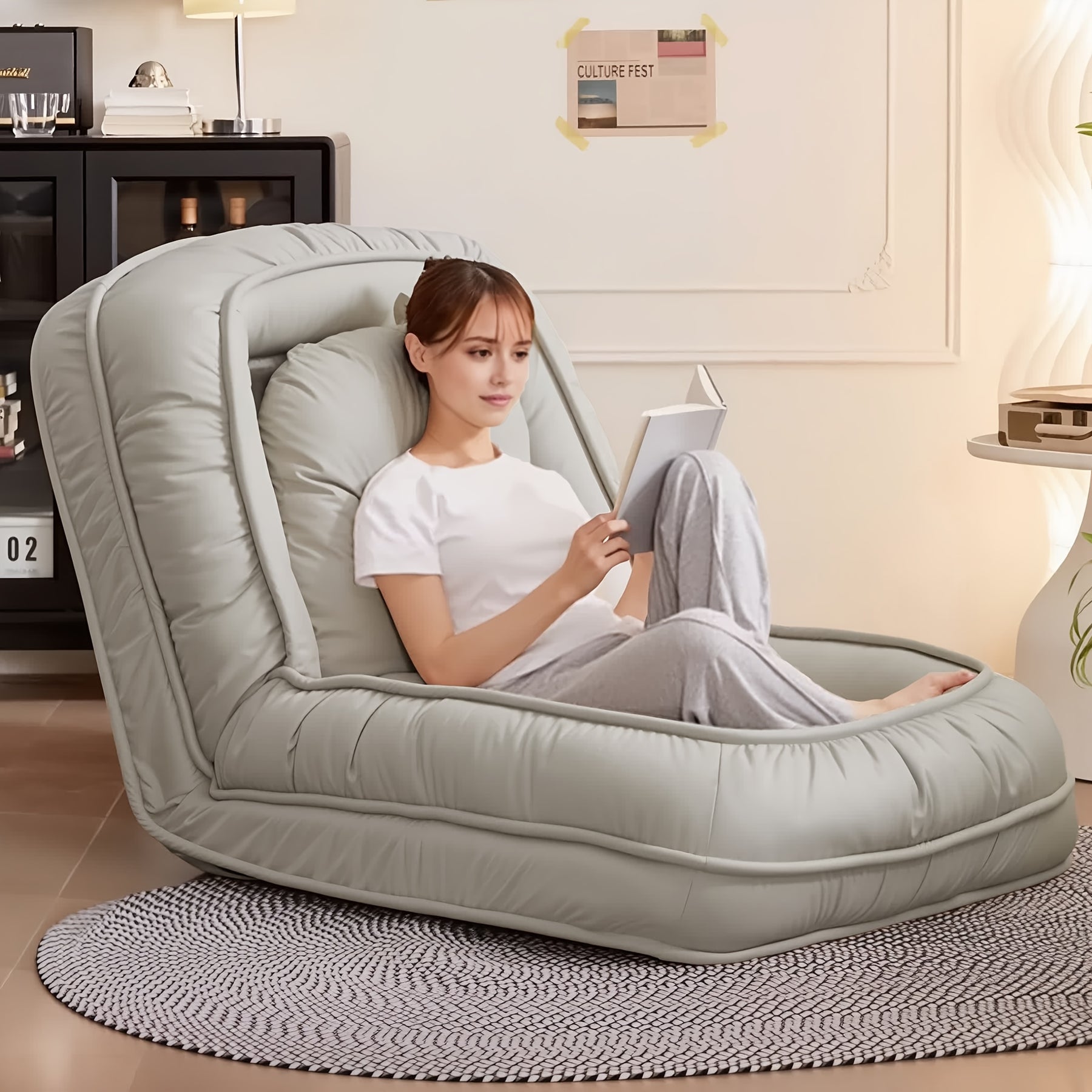 Colchão confortável multifuncional - com cinco configurações ajustáveis