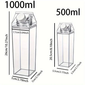 Caixinha Acrílica 1L Transparente