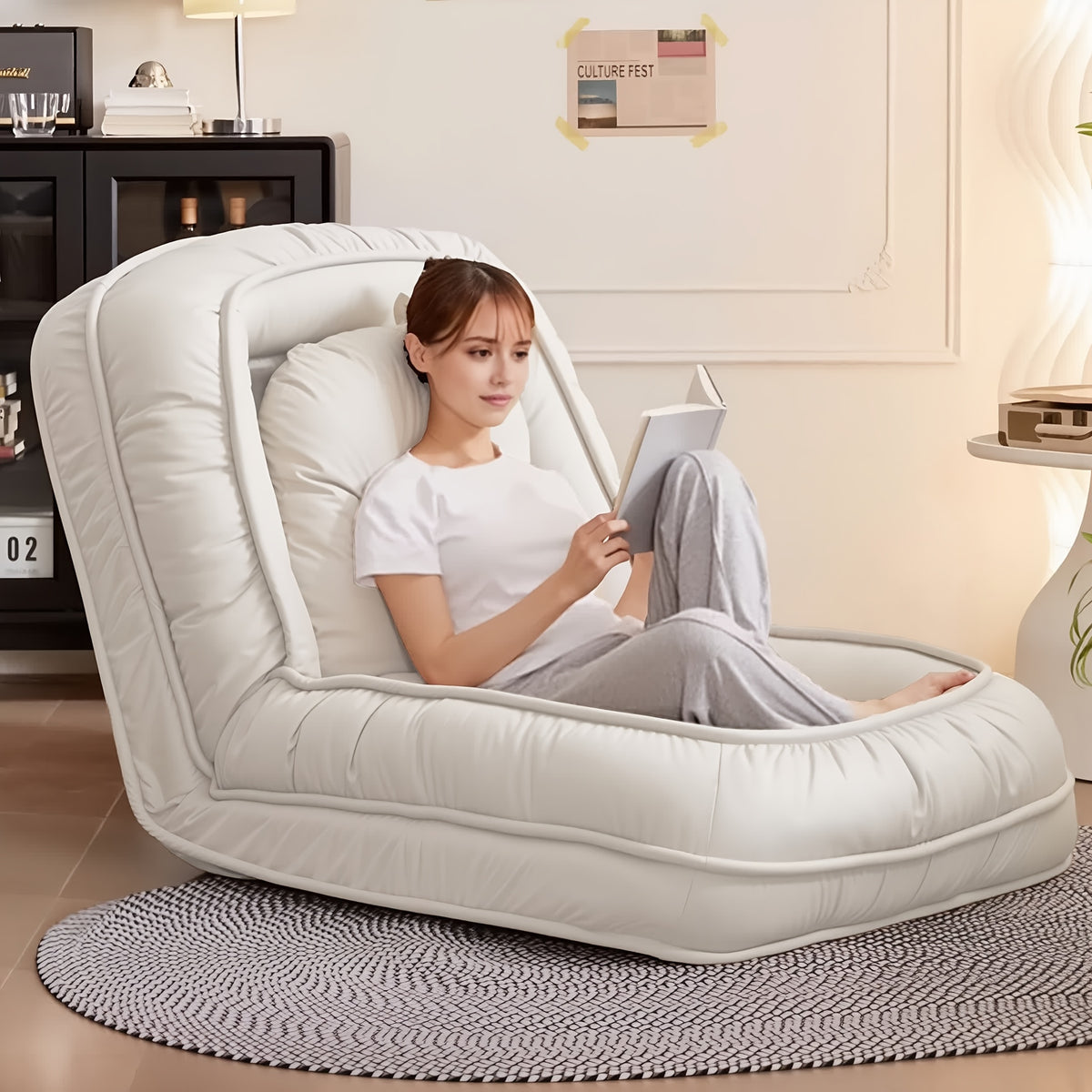 Colchão confortável multifuncional - com cinco configurações ajustáveis