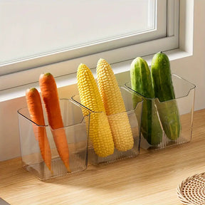 Organizador de Geladeira Transparente Multiuso