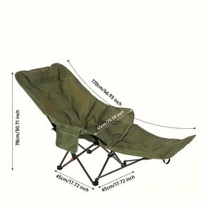 Cadeira Moon Dobrável Ajustável Portátil