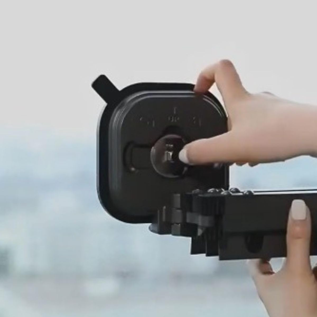 Cabideiro Varal Retrátil De Cabides Com Ventosa Para Lavanderia Compacto Organizador De Roupas Ideal Apartamentos Casas