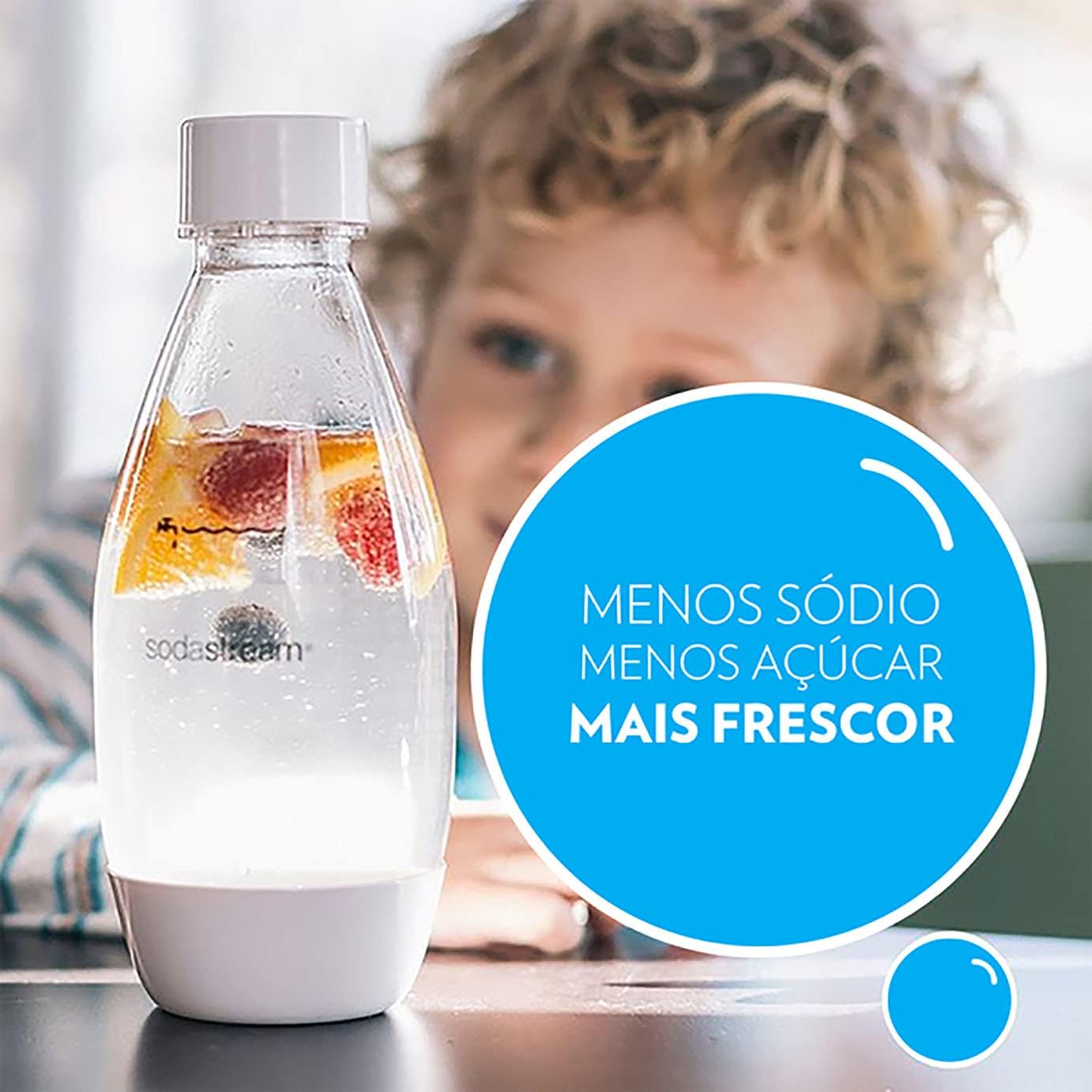 Máquina para Gaseificar Água