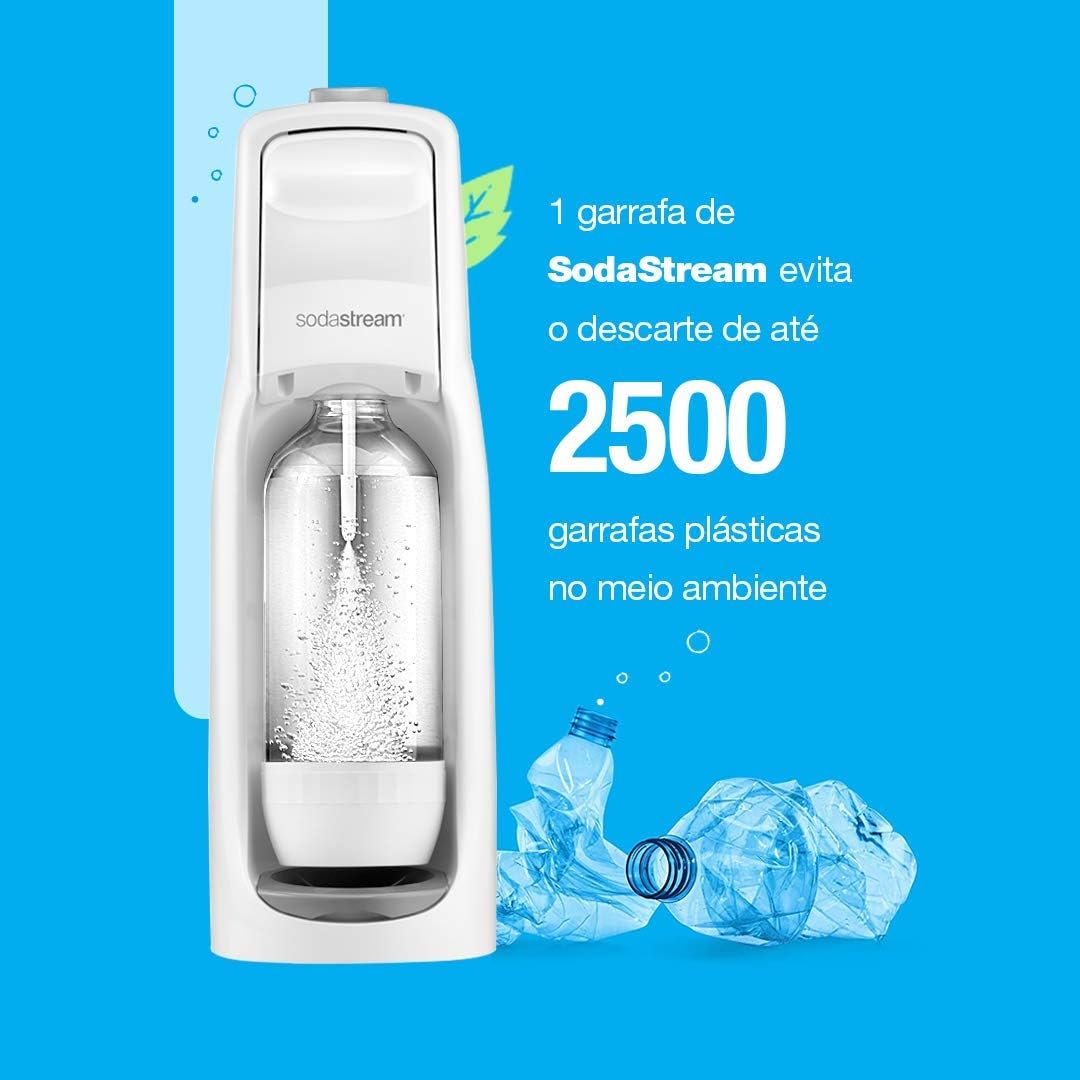 Máquina para Gaseificar Água