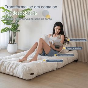 Sofá-Cama Dobrável para 1 Pessoa