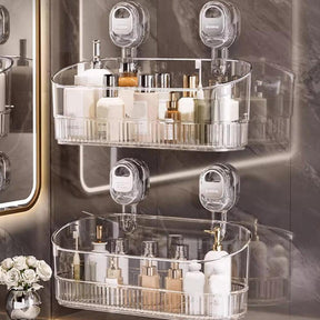 Caixa De Armazenamento De Sucção De Banheiro Sem Perfuração