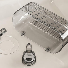 Caixa De Armazenamento De Sucção De Banheiro Sem Perfuração