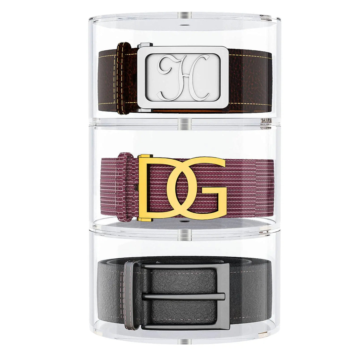 Case Magnética de Cintos Premium