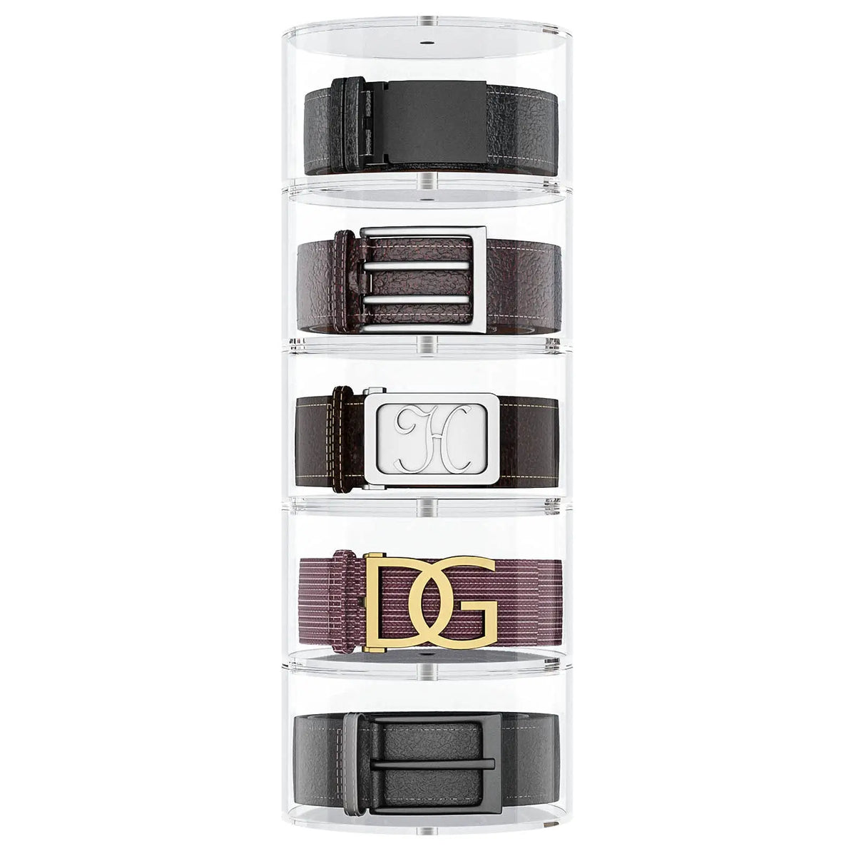 Case Magnética de Cintos Premium