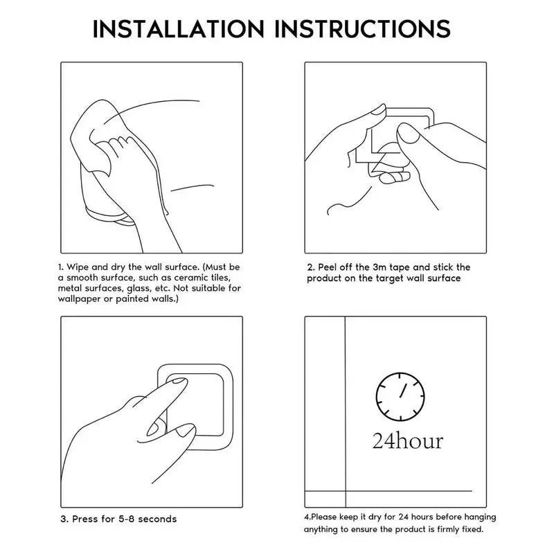 Suporte Acrílico para Banheiro