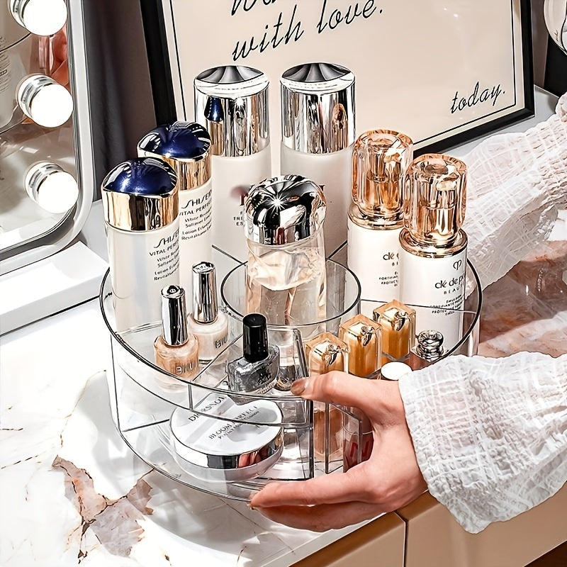 Organizador Rotatório para Cosméticos