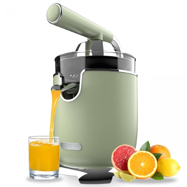 Espremedor de Frutas Retro Juice 1000 Green